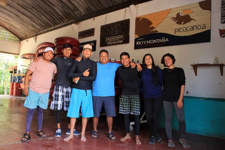 equipo picocanoa rodavento veracruz viajar con ninos aventura rafting 768x512