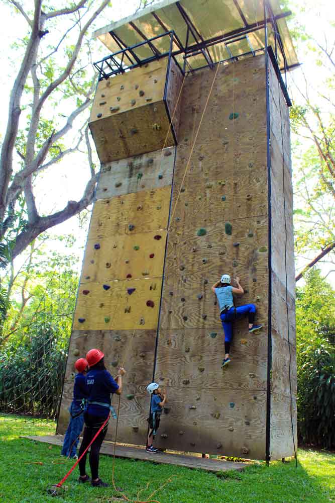 torre de actividades picocanoa rodavento veracruz viajar con ninos aventura rafting