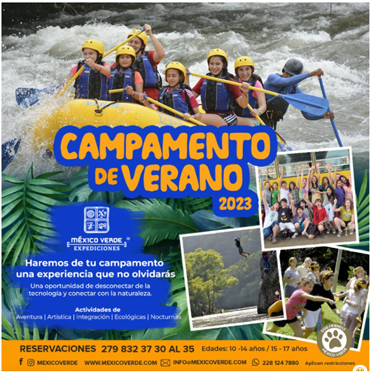 CAMPAMENTO DE VERANO