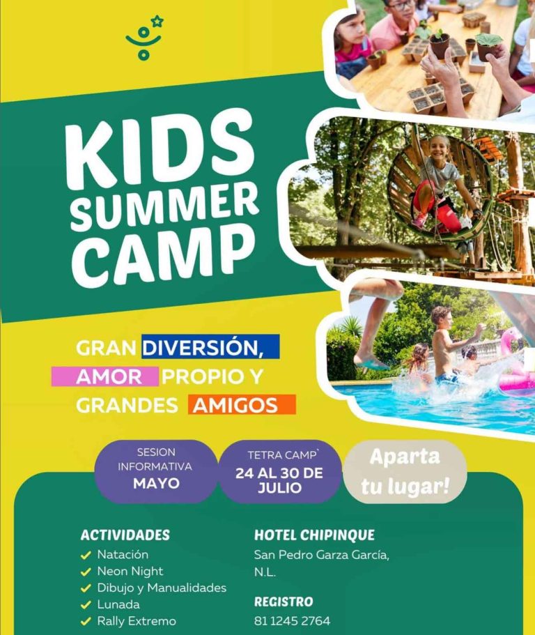 Kids summer camp tetra camp hotel chipinique monterrey nuevo leon 768x911
