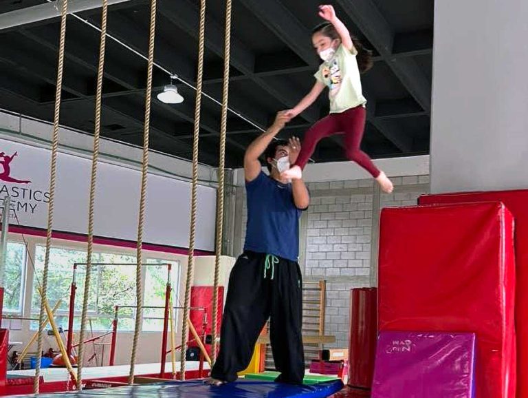 academia Gymnastics Academy by Saskia gimnasia olimpica artistica infantil ninas santa fe cdmx curso de verano parkour 2 768x578