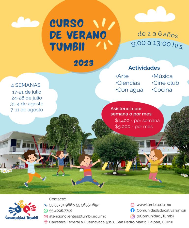 curso de verano 768x926