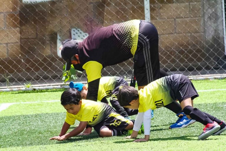 curso de verano futbol Atletico CBR bosque real lagartijas 1 768x512