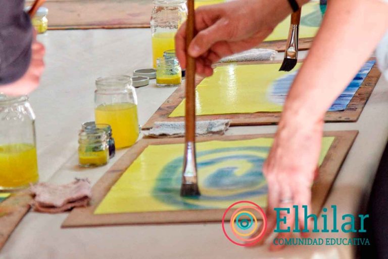 curso de verano waldorf elhilar cdmx bosque acuarela 768x512