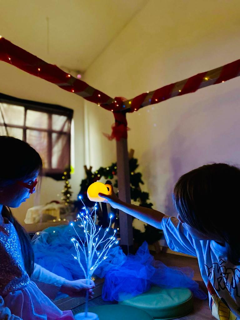 Pedagogía de la luz Pedagogía de la luz