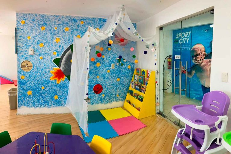 Puebla Ludoteca Sport City Kids Curso de Verano Primavera Invierno para ninos 768x512