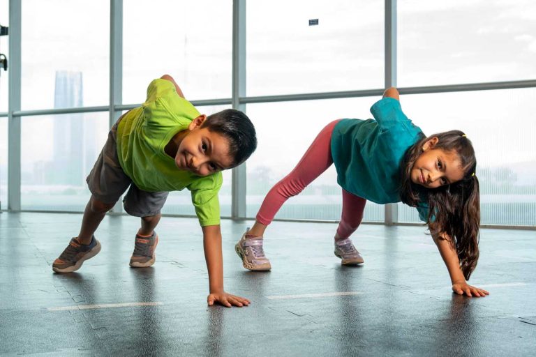 Sport City Kids Club Curso de Verano Primavera Invierno para ninos natacion yoga 8 768x512