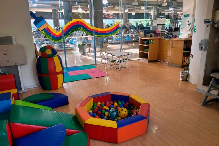 Tecnoparque Ludoteca Sport City Kids Curso de Verano Primavera Invierno para ninos 768x512