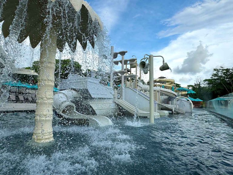 dreams resort hotel punta mita puerto vallarta parque acuatico waterpark barco pirata 1 768x576