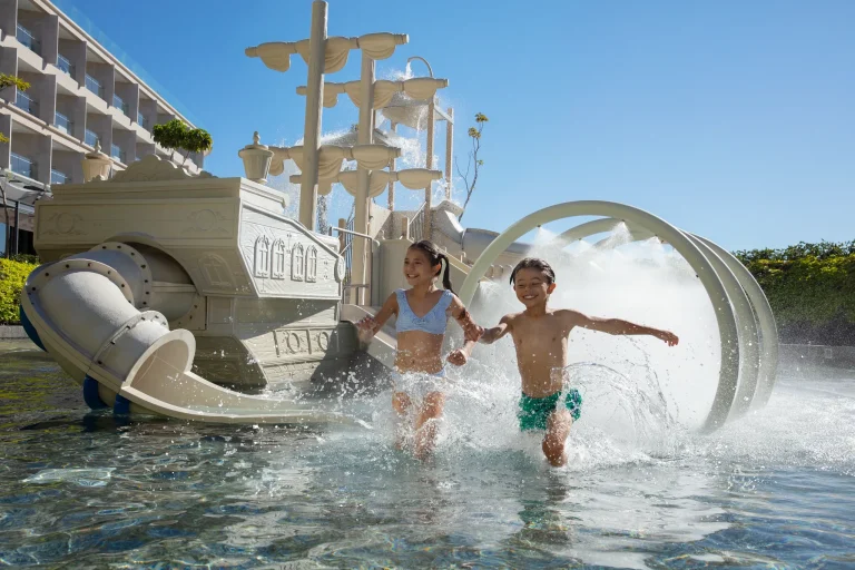 dreams resort hotel punta mita puerto vallarta waterpark parque acuatico barco pirata 768x512