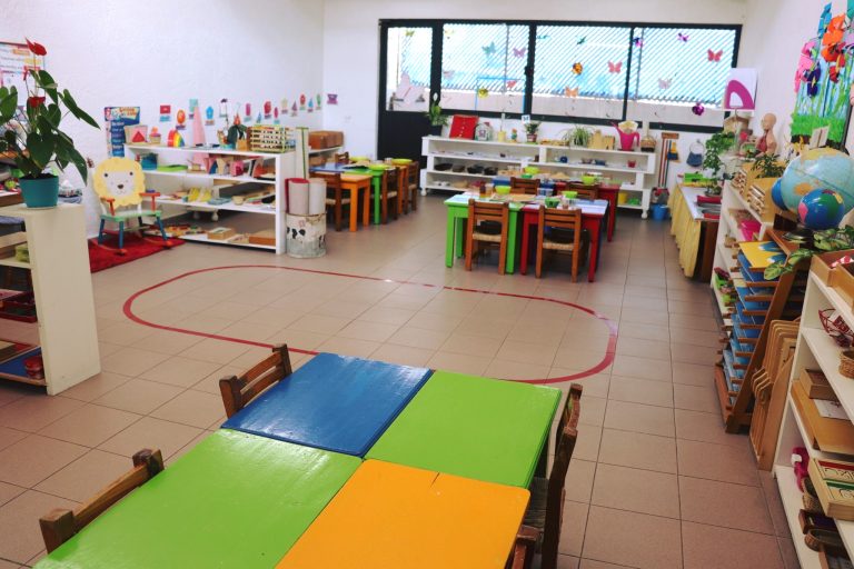 Allegro montessori Kinder Casa de Ninos salon 768x512