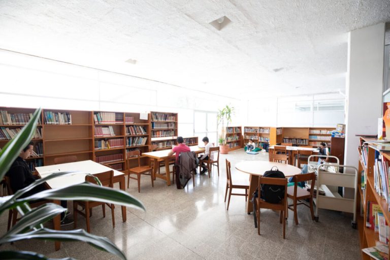 Colegio Merici constructivista cuajimalpa biblioteca 768x512