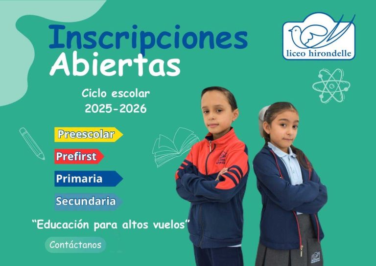 liceo hirondelle inscripciones abiertas 2025 768x545