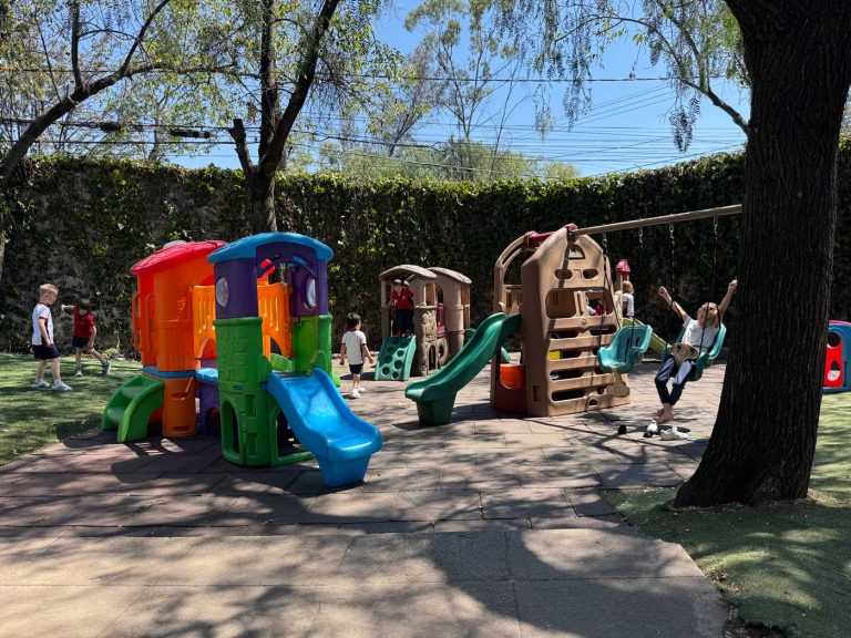 Colegio Giocosa Colonia Pedregal CDMX escuela no tradicional constructivista maker space design thinking inteligencia kinder 768x576