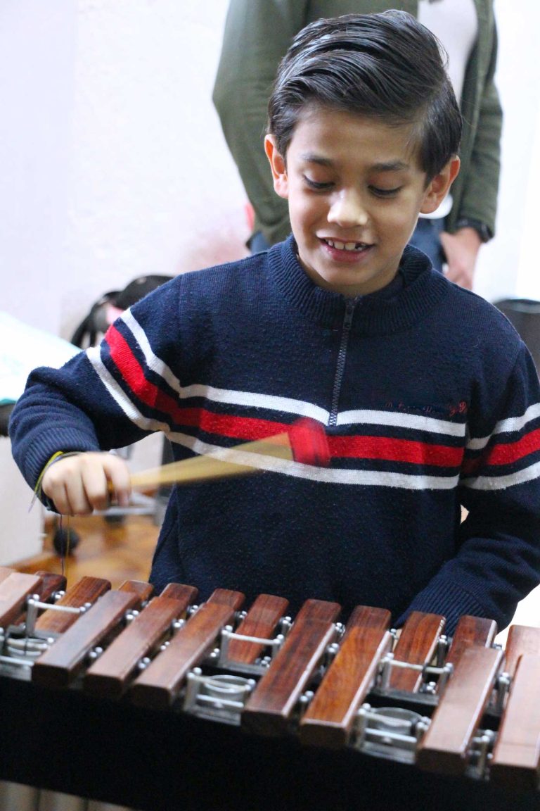 Colegio Giocosa Colonia Pedregal CDMX escuela no tradicional constructivista maker space design thinking inteligencia musica 768x1152