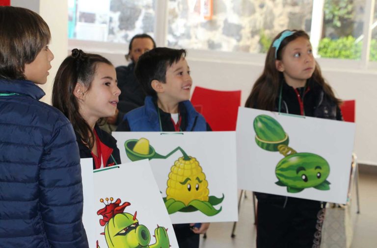 Colegio Giocosa Colonia Pedregal CDMX escuela no tradicional constructivista maker space design thinking inteligencia plantas vs zombies 768x506