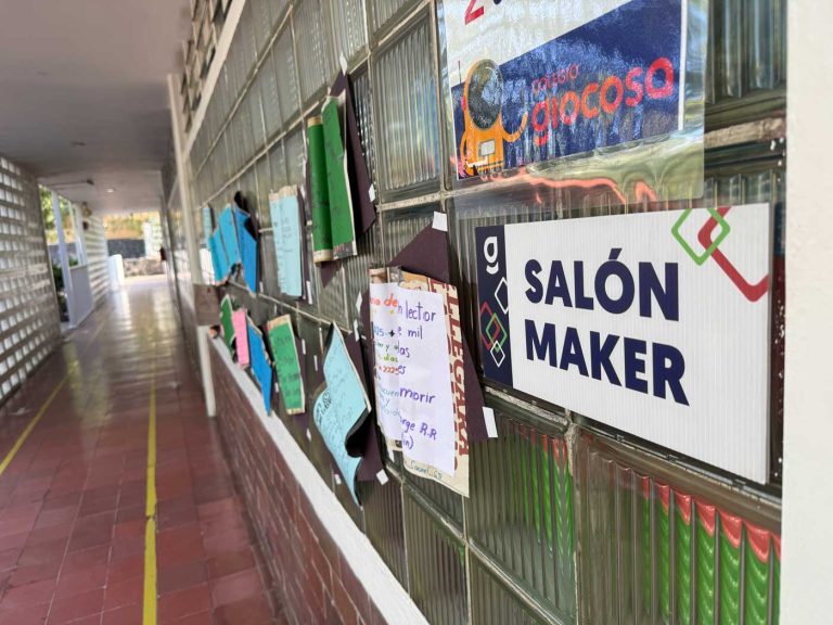 Colegio Giocosa Colonia Pedregal CDMX escuela no tradicional constructivista maker space design thinking inteligencia salon maker h 768x576