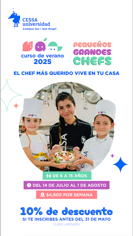 Curso de Verano Cessa San angel 1