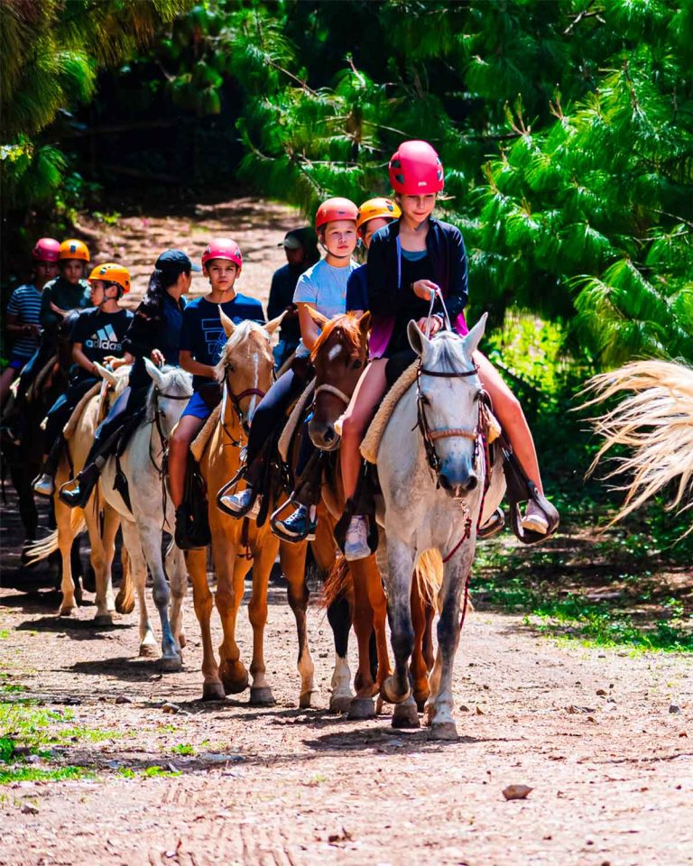 Pipiol campamento valle de bravo cabalgata 768x960