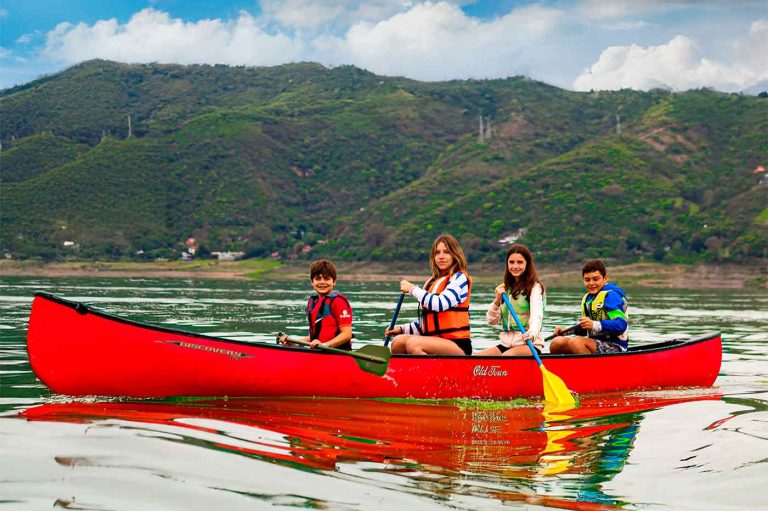 Pipiol campamento valle de bravo kayak 768x511