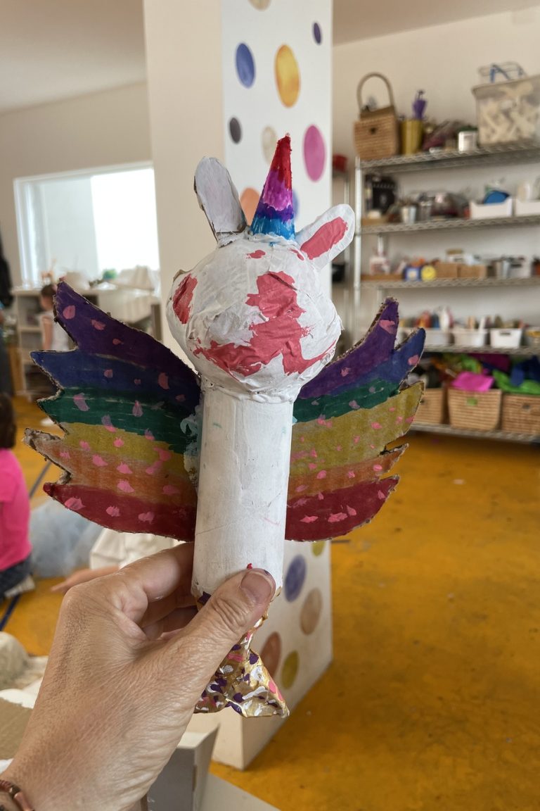Curso de Verano de Arte para Ninos Messy Art and Play Colores Prado Norte Lomas de Chapultepec Miguel Hidalgo 2026 pintura 5