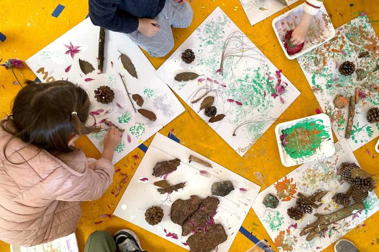 Curso de Verano de Arte para Ninos Messy Art and Play Colores Prado Norte Lomas de Chapultepec Miguel Hidalgo exploracion horizontal 768x511