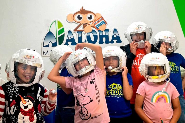 Curso de verano stem matematicas aloha Magdalena contreras mental arithmetics cascos 768x512