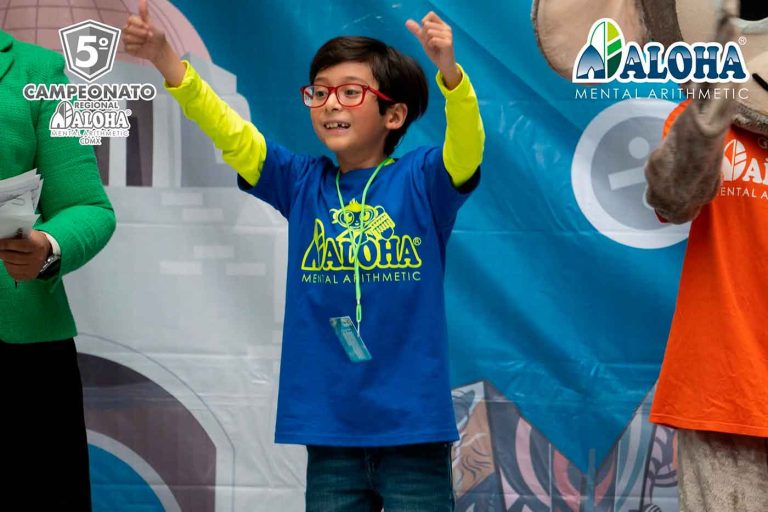 Curso de verano stem matematicas aloha mental arithmetics campeonato regional 1 768x512