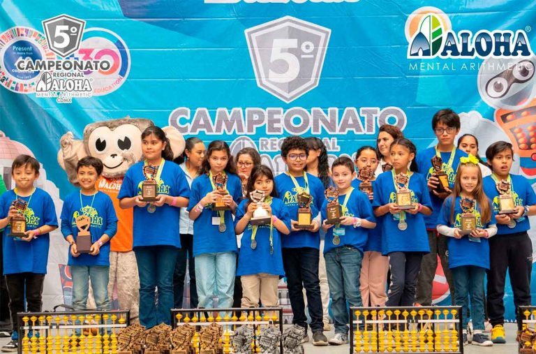 Curso de verano stem matematicas aloha mental arithmetics campeonato regional 3 1 768x507