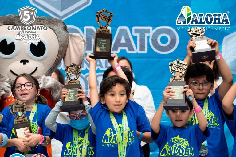 Curso de verano stem matematicas aloha mental arithmetics campeonato regional 4 1 768x512