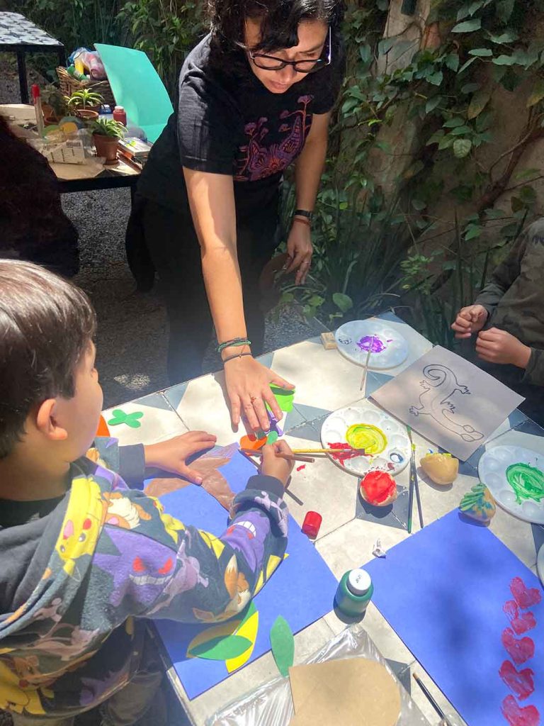 arte curso de verano infantil para ninos holistico coyoacan yoga meditacion arte 768x1024