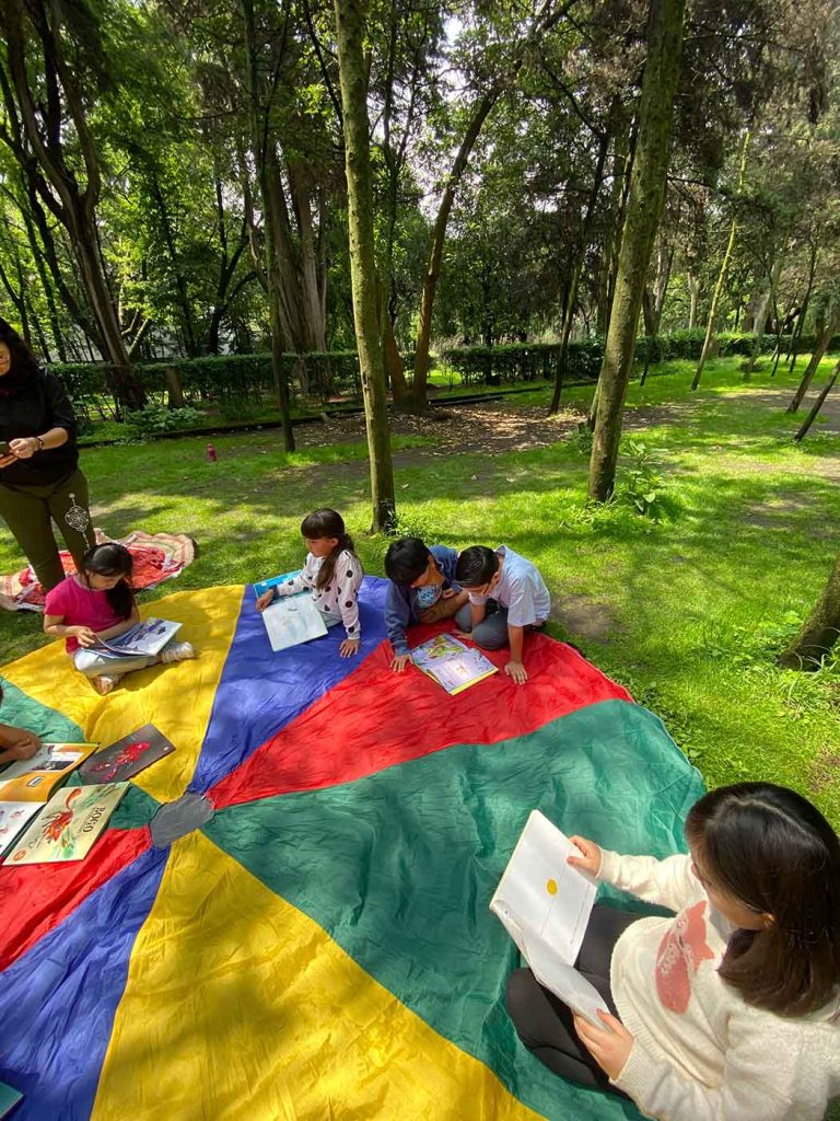 bosque 2 curso de verano infantil para ninos holistico coyoacan yoga meditacion arte 768x1024