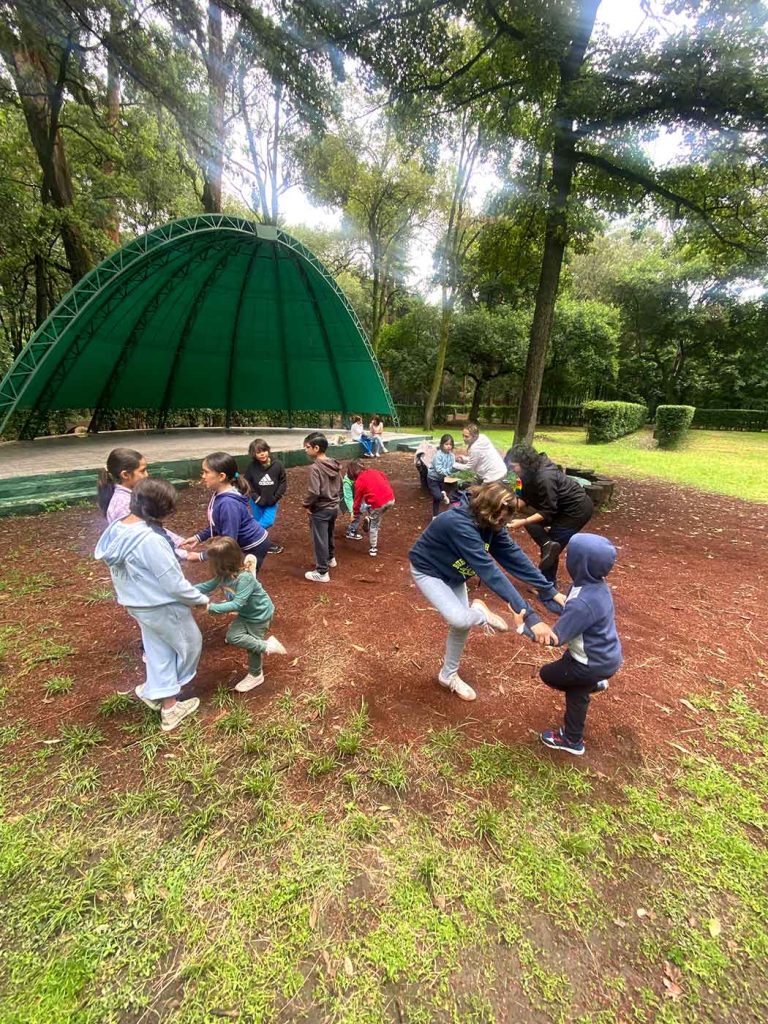 bosque 3 curso de verano infantil para ninos holistico coyoacan yoga meditacion arte 768x1024
