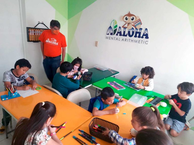 clase curso de verano 1 stem aloha mental arithmetics venustiano carranza 768x576