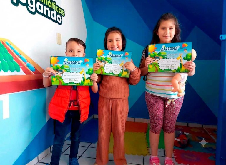diplomas 1 curso de verano stem aloha mental arithmetics venustiano carranza 768x563