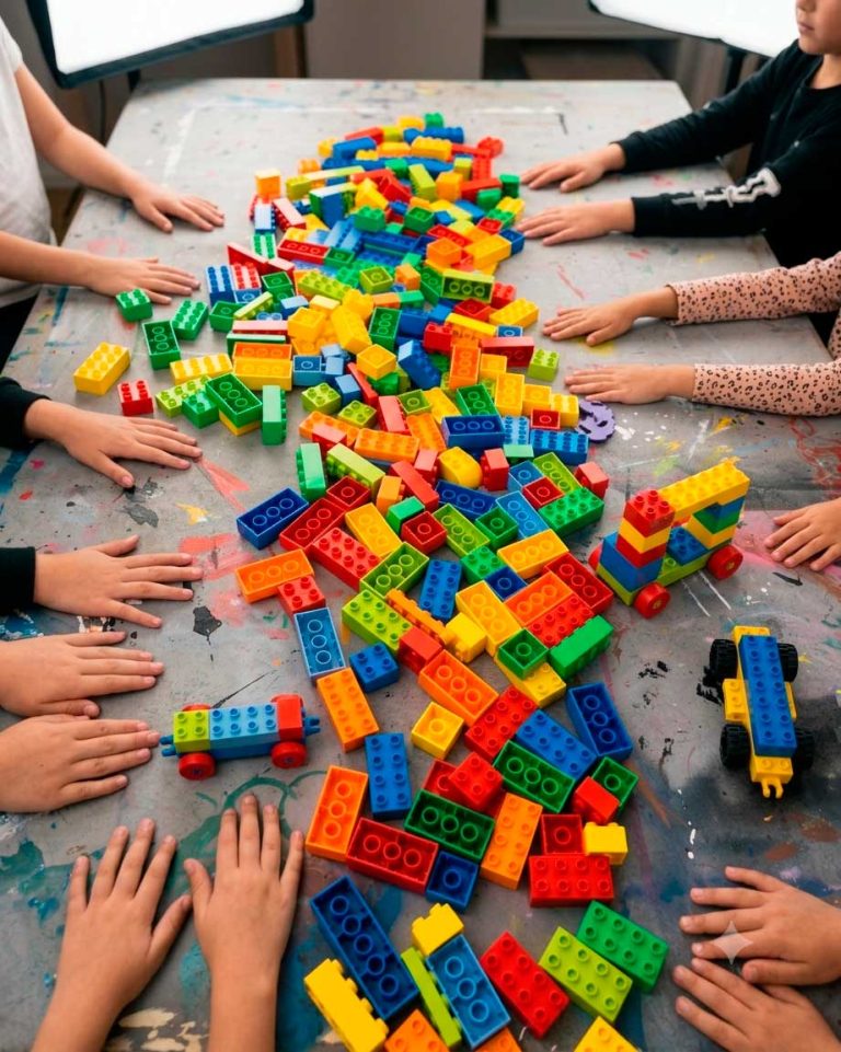 Curso de verano steam time legos 768x961