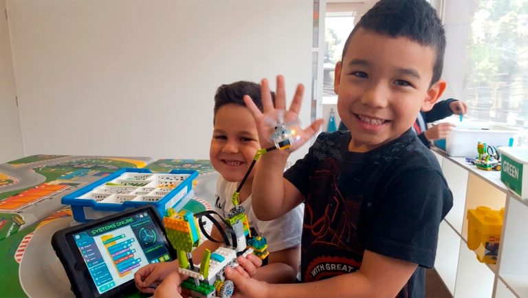 Curso de verano steam time ninos 768x433