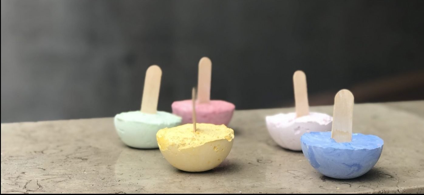 Gises de Colores DIY