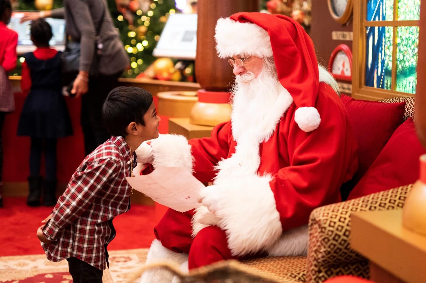 ¿Está bien fomentar que los niños crean en Santa Claus? ​