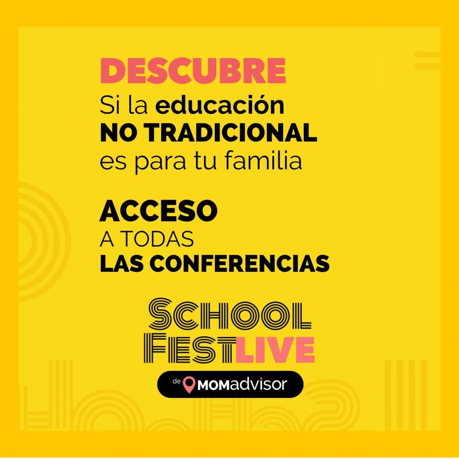 Regístrate en el 1er evento en vivo de Educación No Tradicional